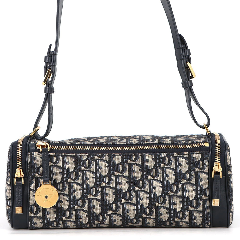 Christian Dior Shoulder Bag Oblique East West Christian
